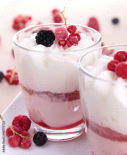 Photo: berries tiramisu berries tiramisu