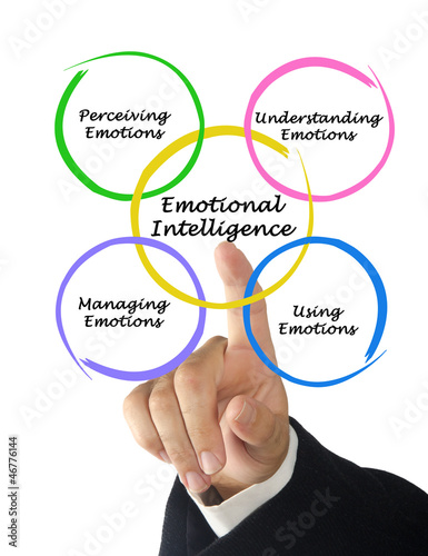 Photo: Diagram of emotional intelligence Diagram of emotional intelligence
