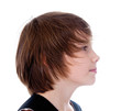 Junge im Profil