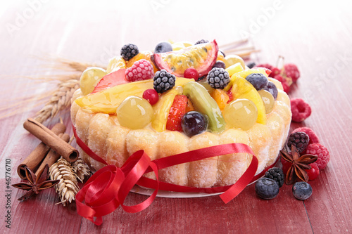 Photo: fruit cake fruit cake