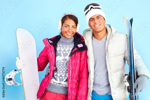 Photo: Winter sport Winter sport