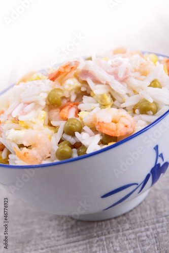 Photo: cantonese rice cantonese rice