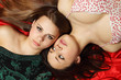 Two woman