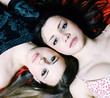 Two beautiful woman