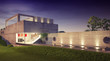 Ilustração: modern house modern house