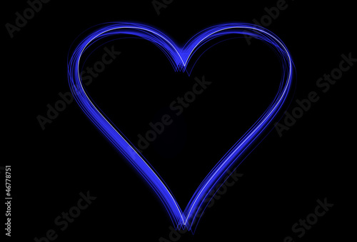 Illustration: Blue Heart Blue Heart