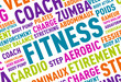 nuage de mots sport