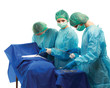 Group of surgeons