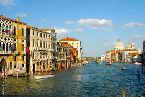 Photo: canale della Giudecca à Venise canale della Giudecca à Venise