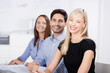 team im büro