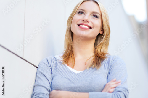 Photo: Attractive young woman Attractive young woman