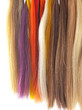 mèches de cheveux