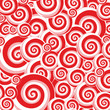 Abstract background with swirl elements