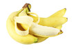 Bunch of bananas isolated