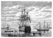 Ship 19th century - Le Bordas