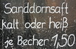 Foto: Sanddornsaft Sanddornsaft