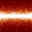 Vector: Seamless Bengal light Seamless Bengal light