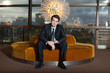 Young corporate executive