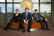 Young corporate executives