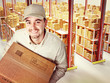 Photo: delivery man portrait delivery man portrait