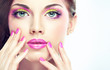 pink make up