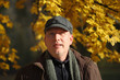 Mann im Park