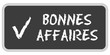 Sticker TF eckig oc BONNES AFFAIRES