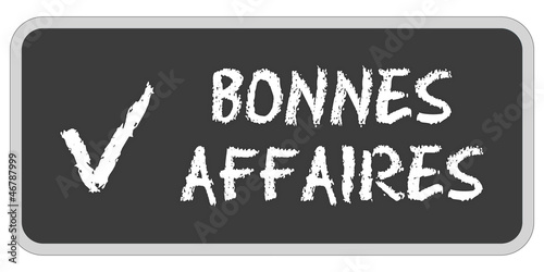 Illustration: Sticker TF eckig oc BONNES AFFAIRES Sticker TF eckig oc BONNES AFFAIRES
