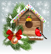 Vector: Christmas greeting card Christmas greeting card