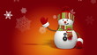 snowman greeting