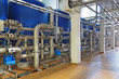 Brewing production - department for preparation of the water