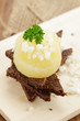 Harzer Käse auf Schwarzbrot