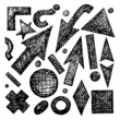 Sketches set
