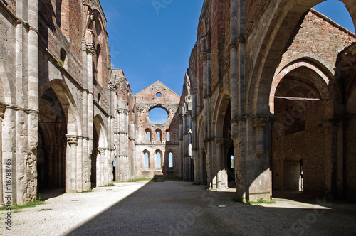 Photo: Abbazia di San Galgano Abbazia di San Galgano