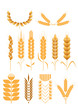 set of wheat collection