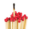Matches - leadership or inspiration concept
