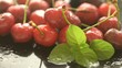 Třešně Cirera Ciliegia 버찌 Cerise Բալ