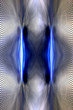 Abstract sci-fi background