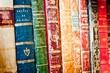 old books background