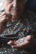 taking pill