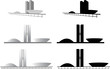 Arquitetura do Congresso Nacional de Brasilia