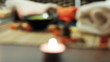 Video: Spa accessories. candles, towels,flower Spa accessories. candles, towels,flower