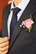 Foto: rose in buttonhole rose in buttonhole