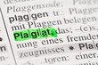 Plagiat