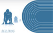 Athletics background