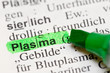 plasma spenden