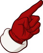 Pointing hand