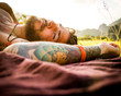 relaxed