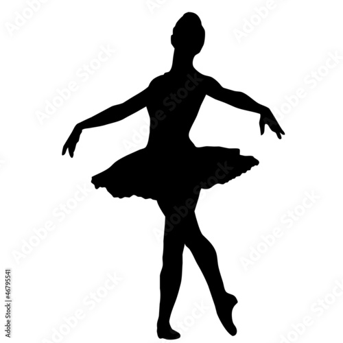 Vector: Ballett Balerina Ballett Balerina