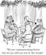 We are still not out of the woods